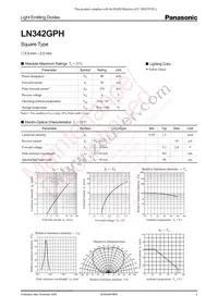 LN342GPH Datasheet Cover