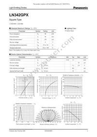 LN342GPX Datasheet Cover