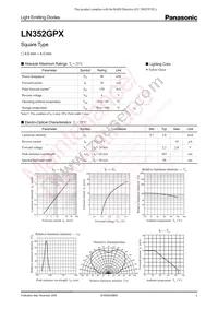 LN352GPX Datasheet Cover