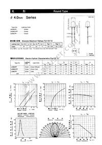 LN39GPP Datasheet Cover