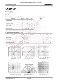 LN41YCPH Datasheet Cover