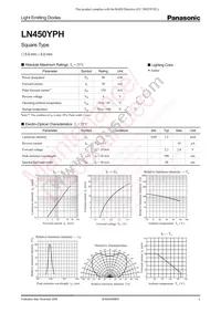 LN450YPH Datasheet Cover