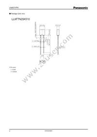 LN451YPX Datasheet Page 2