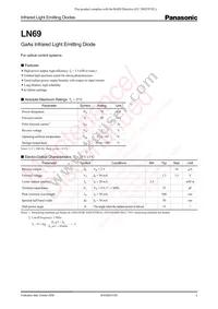 LN69 Datasheet Cover