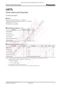 LN77L Datasheet Cover