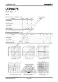 LN876RCPX Datasheet Cover