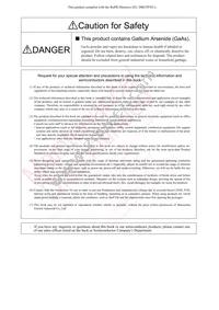 LNA2603F Datasheet Page 3