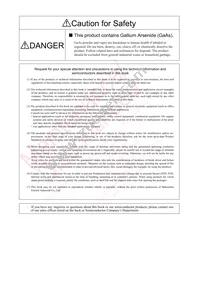 LNA2701L Datasheet Page 3