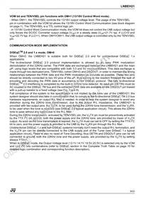 LNBEH21PD-TR Datasheet Page 9