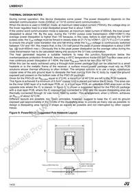 LNBEH21PD-TR Datasheet Page 14