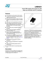 LNBH221PD Datasheet Cover