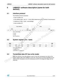 LNBH221PD Datasheet Page 13
