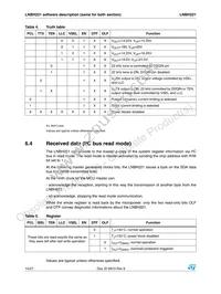 LNBH221PD Datasheet Page 14