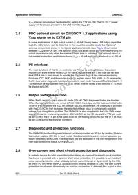 LNBH23LQTR Datasheet Page 6