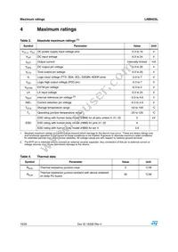 LNBH23LQTR Datasheet Page 10