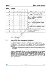 LNBH23LQTR Datasheet Page 17