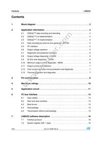LNBH23TQTR Datasheet Page 2