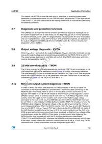 LNBH23TQTR Datasheet Page 7