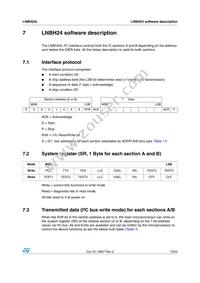 LNBH24LQTR Datasheet Page 15