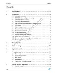LNBH24TPPR Datasheet Page 2