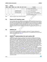 LNBH24TPPR Datasheet Page 18