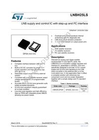 LNBH25LSPQR Datasheet Cover