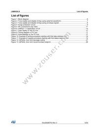 LNBH25LSPQR Datasheet Page 5