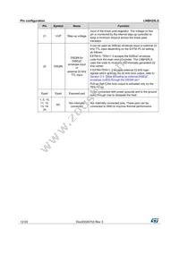 LNBH25LSPQR Datasheet Page 12