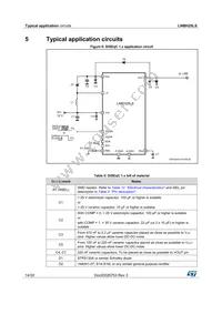 LNBH25LSPQR Datasheet Page 14