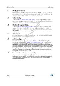 LNBH25LSPQR Datasheet Page 16