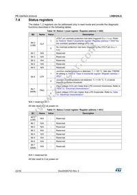 LNBH25LSPQR Datasheet Page 22