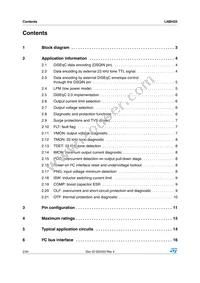 LNBH25PQR Datasheet Page 2