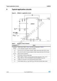 LNBH25PQR Datasheet Page 14