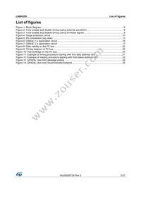 LNBH25SPQR Datasheet Page 5