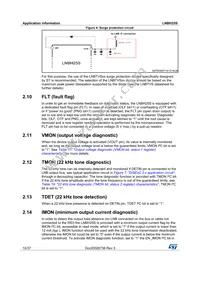 LNBH25SPQR Datasheet Page 10