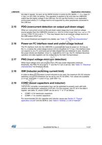 LNBH25SPQR Datasheet Page 11