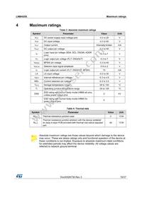 LNBH25SPQR Datasheet Page 15