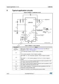 LNBH25SPQR Datasheet Page 16