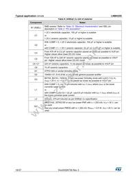 LNBH25SPQR Datasheet Page 18