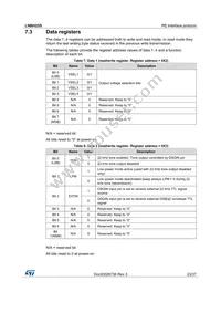 LNBH25SPQR Datasheet Page 23