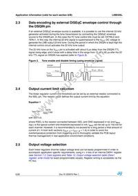 LNBH26LPQR Datasheet Page 6