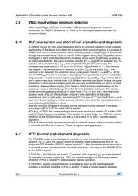 LNBH26LPQR Datasheet Page 8