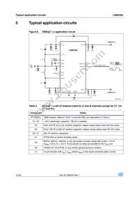 LNBH26LPQR Datasheet Page 12