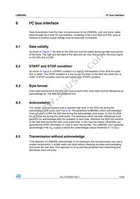 LNBH26LPQR Datasheet Page 13