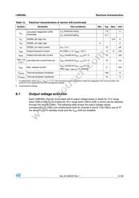 LNBH26LPQR Datasheet Page 21