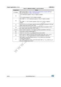 LNBH26LSPQR Datasheet Page 16