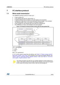 LNBH26LSPQR Datasheet Page 19