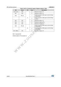 LNBH26LSPQR Datasheet Page 22