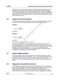 LNBH26PQR Datasheet Page 7
