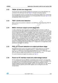 LNBH26PQR Datasheet Page 9